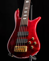 Used Spector Euro 5 Cherry Red
