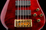 Used Spector Euro 5 Cherry Red