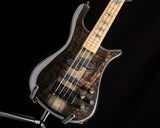 Used Spector NS2 Spalted Maple Charcoal