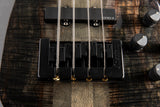 Used Spector NS2 Spalted Maple Charcoal