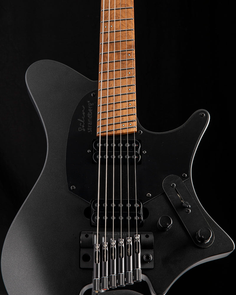 Used Strandberg Sälen CK Stealth Limited Edition Black Granite