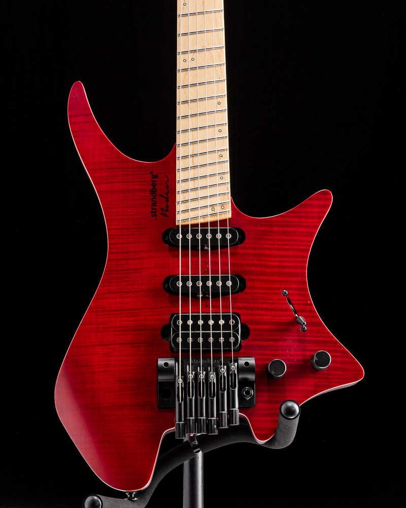 strandberg Boden Standard NX6 Tremolo 赤 UsedStrandbergBodenSTDRedC2207