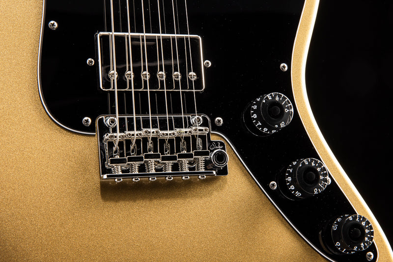 Used Suhr Classic JM Shoreline Gold Offset Guitar - Brian's Guitars