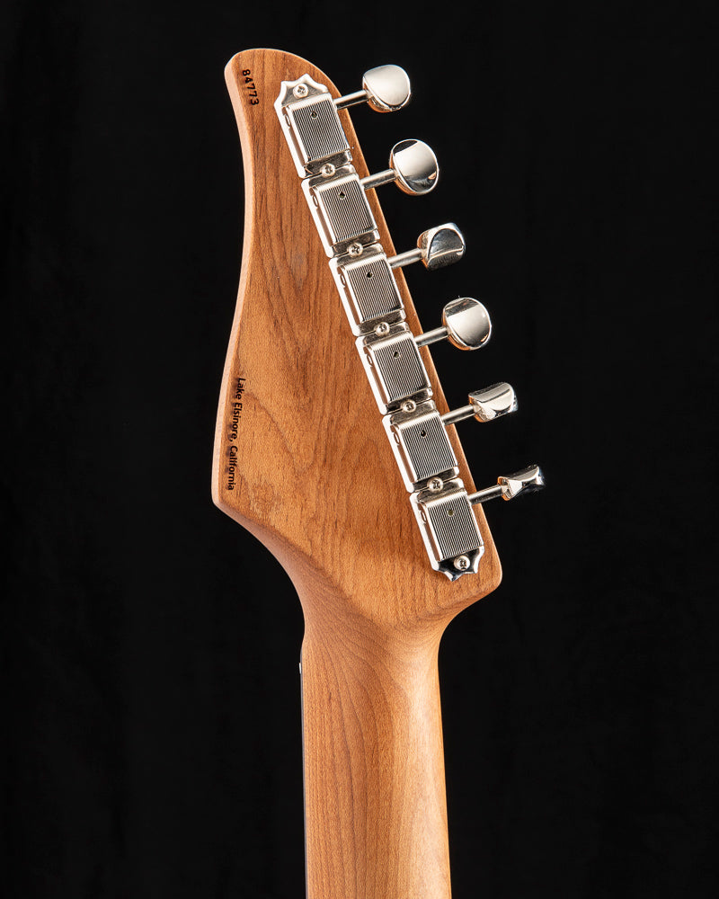 Used Suhr Classic T Vintage Firemist Silver