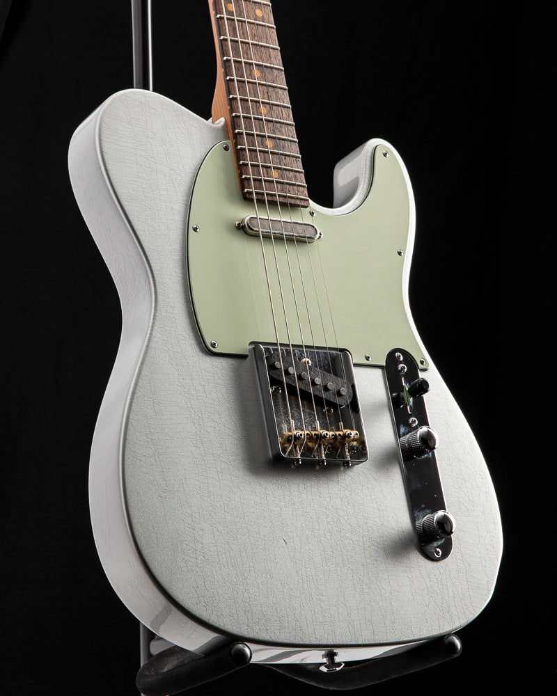 Used Suhr Classic T Vintage Firemist Silver