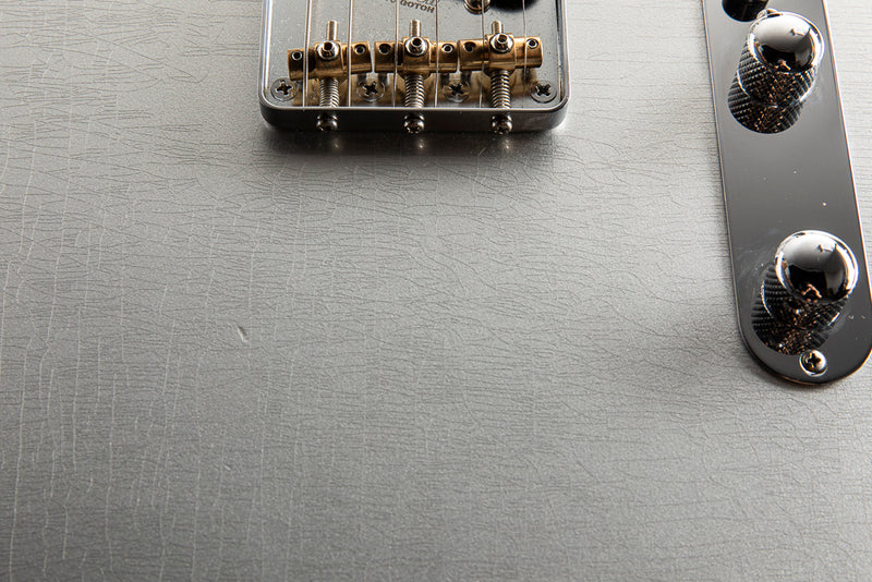 Used Suhr Classic T Vintage Firemist Silver