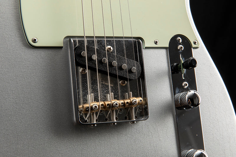 Used Suhr Classic T Vintage Firemist Silver