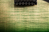 Used Suhr Custom Standard HSS Faded Trans Green Burst