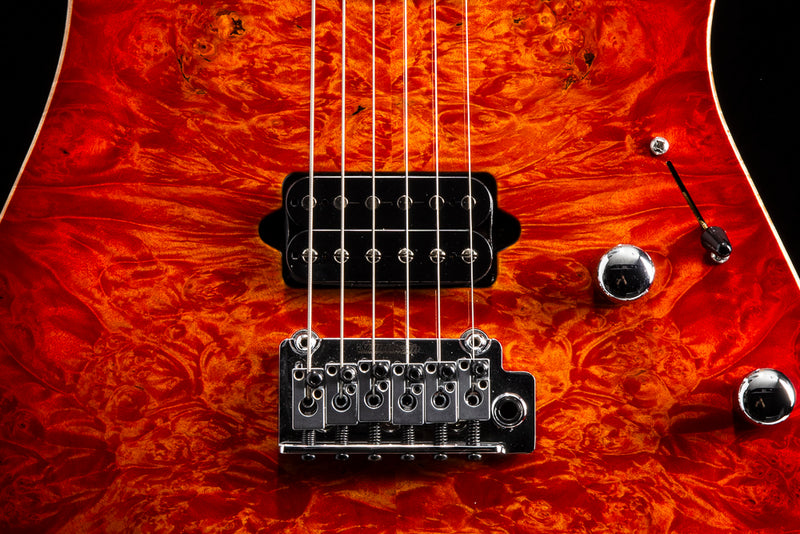 Used Suhr Custom Standard Fireburst