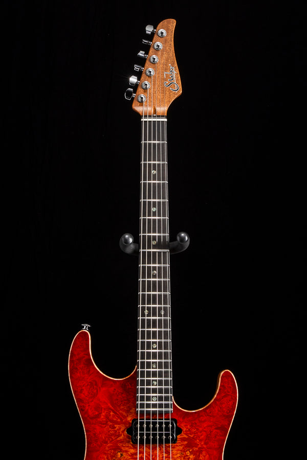 Used Suhr Custom Standard Fireburst