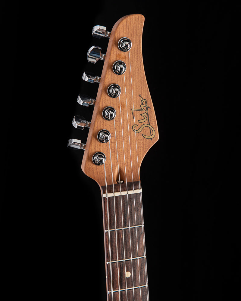 Used Suhr Mateus Asato Signature Classic S Shell Pink Antique