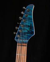 Used Suhr Custom Modern Aqua Blue Burst