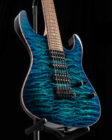 Used Suhr Custom Modern Aqua Blue Burst