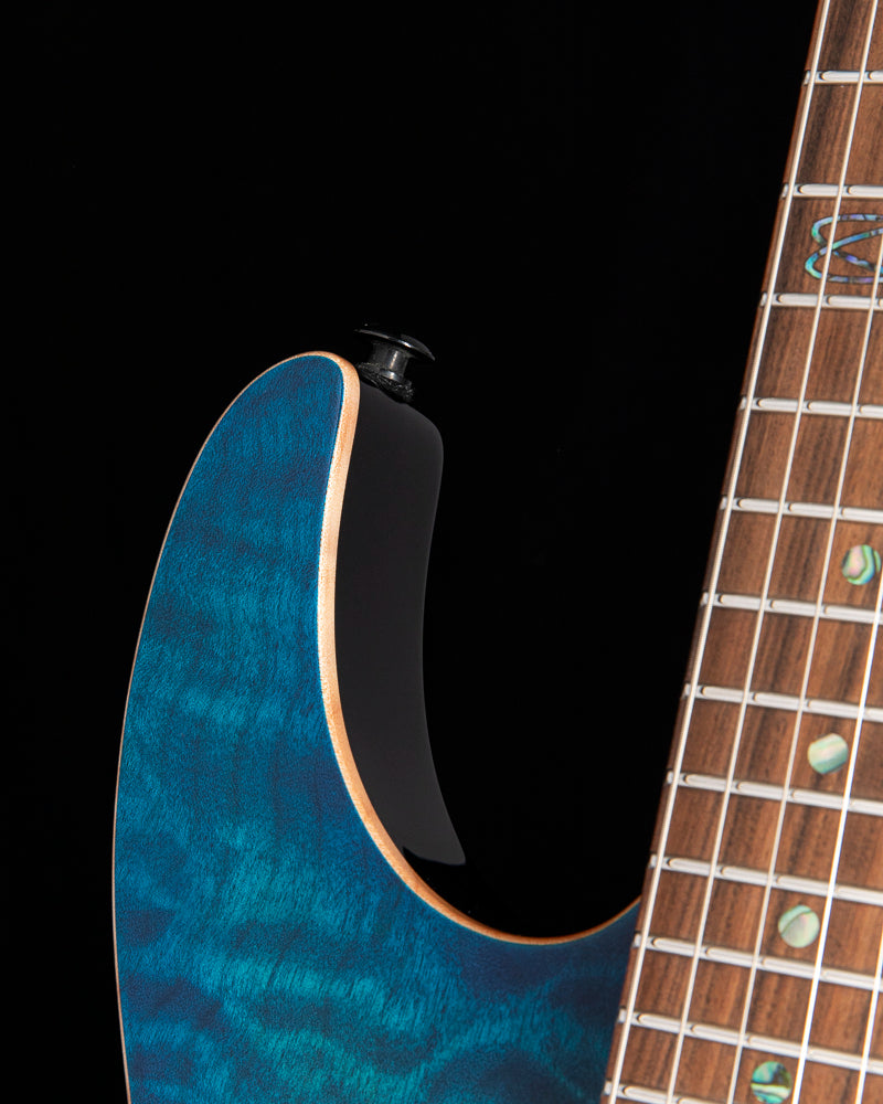 Used Suhr Custom Modern Aqua Blue Burst