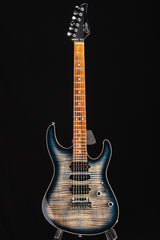 Used Suhr Modern Plus Faded Trans Whale Blue Burst