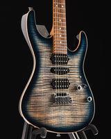 Used Suhr Modern Plus Faded Trans Whale Blue Burst