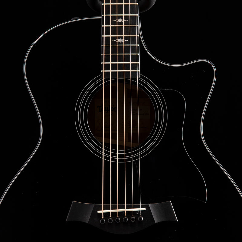 Used Taylor 324ce Blacktop Limited Edition