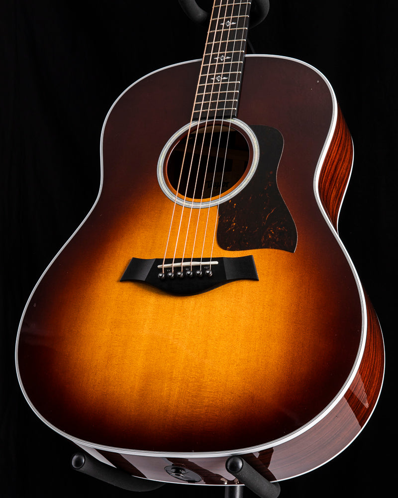 taylors tobacco Taylor 417e Sunburst Each and every detail of this acoustic has been perfectly crafted to ensure the natural harmonics and playability complement all performers Taylor Acoustic Guitars - Grand