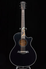 Used Taylor Custom Grand Concert C22ce Dark Turquoise Metallic