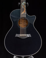 Used Taylor Custom Grand Concert C22ce Dark Turquoise Metallic