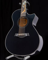 Used Taylor Custom Grand Concert C22ce Dark Turquoise Metallic