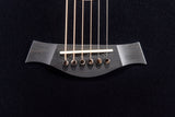 Used Taylor Custom Grand Concert C22ce Dark Turquoise Metallic