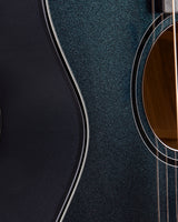 Used Taylor Custom Grand Concert C22ce Dark Turquoise Metallic