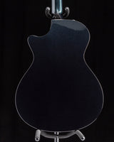 Used Taylor Custom Grand Concert C22ce Dark Turquoise Metallic