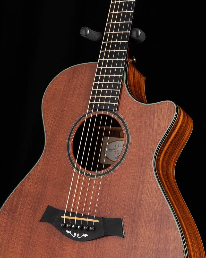 Used Taylor Custom Grand Concert Redwood