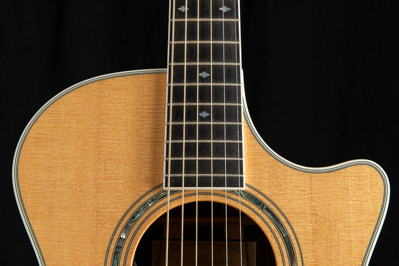 Used Taylor Custom Grand Concert Rosewood