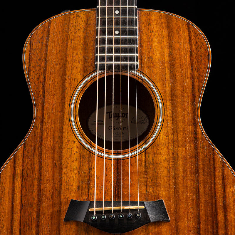 Used Taylor GS Mini-e Koa