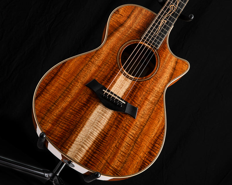 Used Taylor K22ce Hawaiian Koa