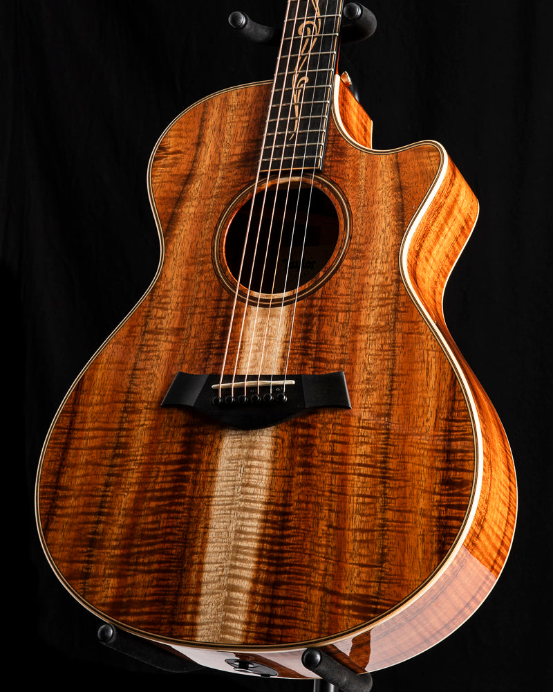 Used Taylor K22ce Hawaiian Koa