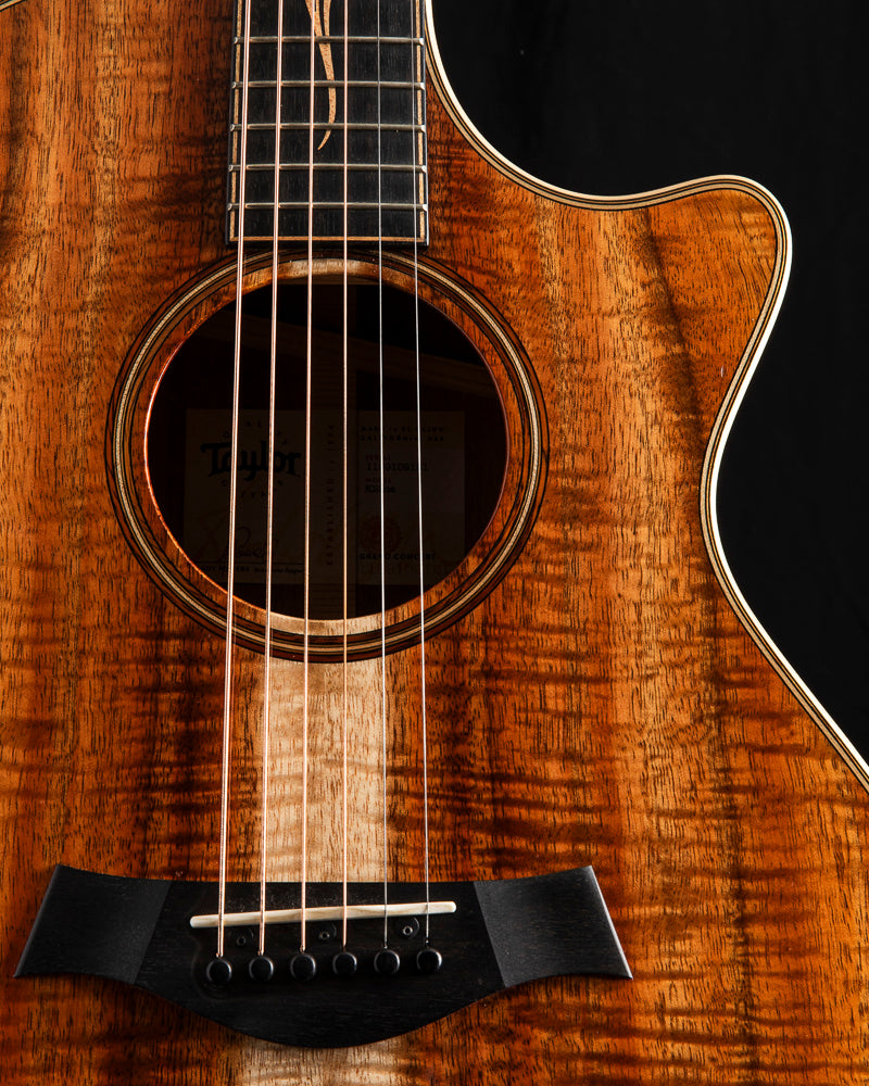 Used Taylor K22ce Hawaiian Koa