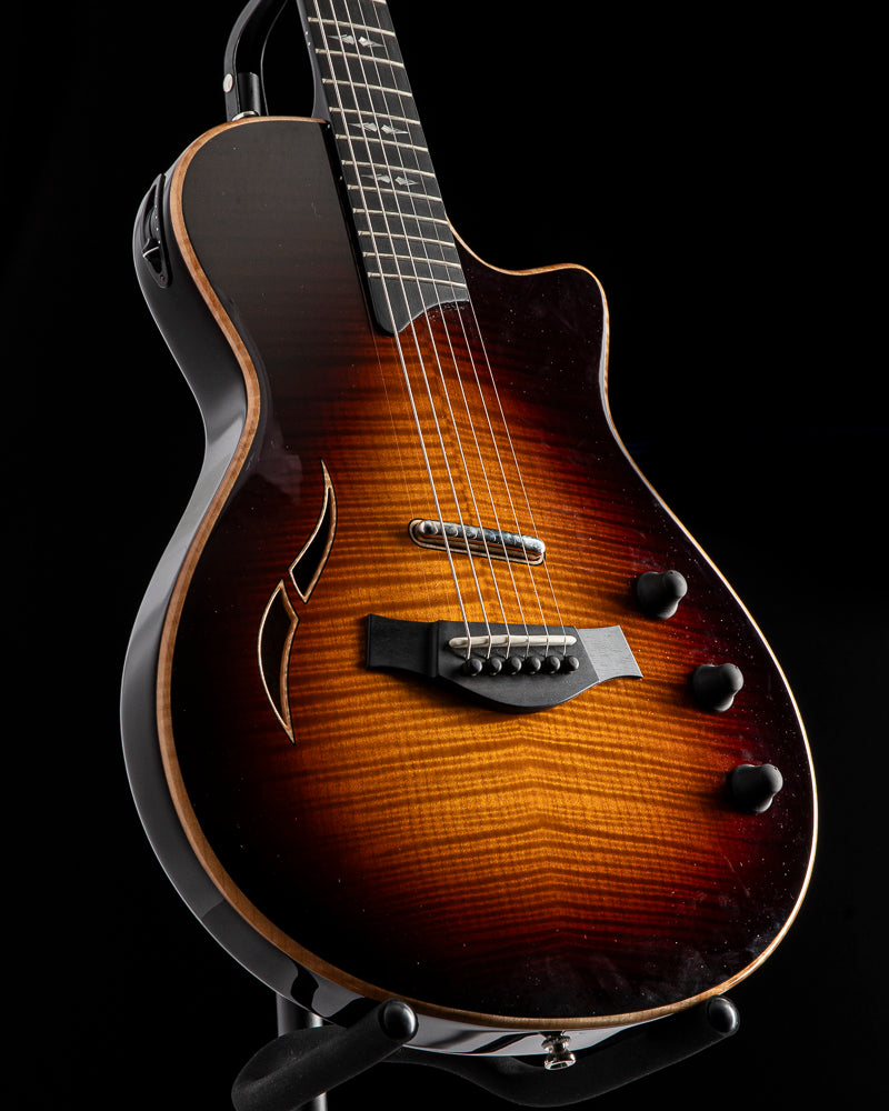 Used Taylor T5z Pro Big Leaf Maple Tobacco Sunburst