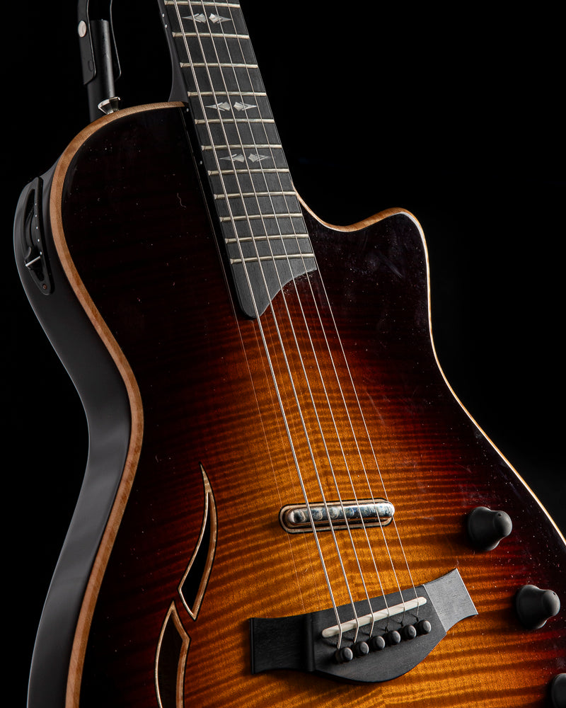 Used Taylor T5z Pro Big Leaf Maple Tobacco Sunburst