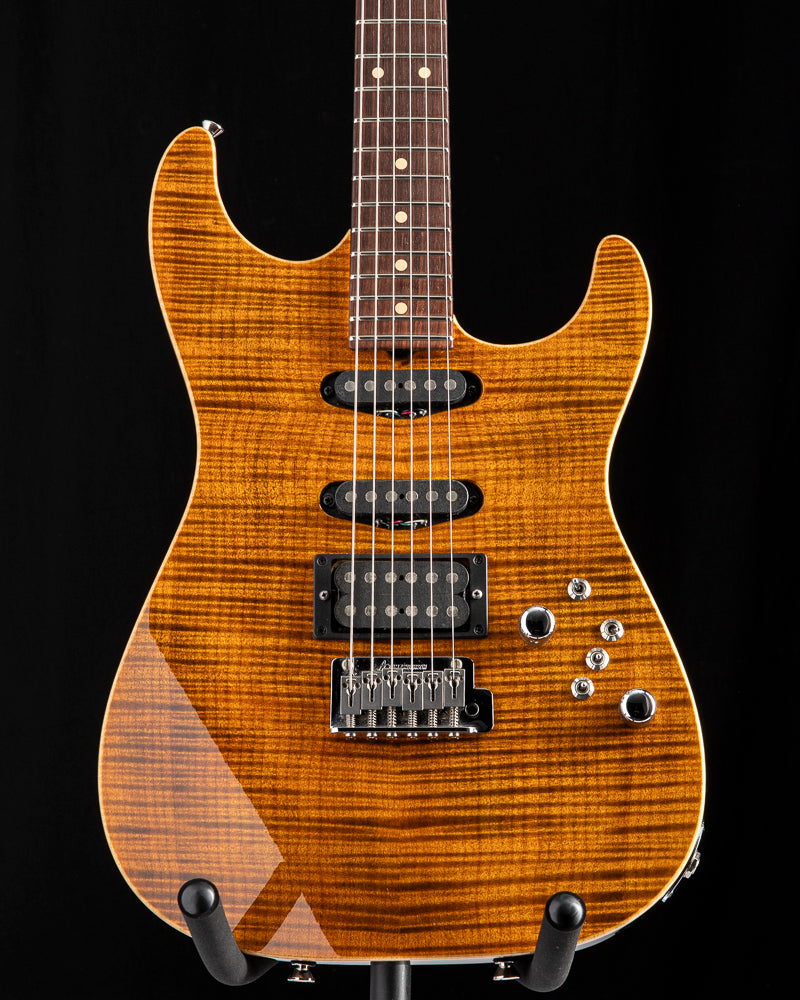Used Tom Anderson Drop Top Tiger's Eye Used Tom Anderson Drop Top Tiger's Eye