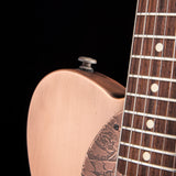 Used James Trussart Deluxe Steelcaster Antique Copper Roses