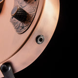 Used James Trussart Deluxe Steelcaster Antique Copper Roses