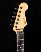 Used USA Customs Floyd Quilt Maple Transparent Honey Burst