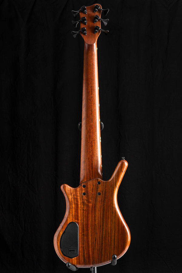 希少warwick custom shop thumbbass Warwick Custom Shop PRO GPS Thumb BO 5-String - special flip flop