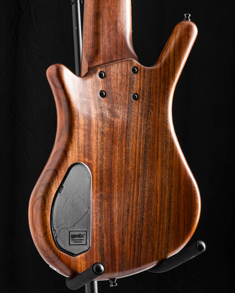 希少warwick custom shop thumbbass Warwick Custom Shop PRO GPS Thumb BO 5-String - special flip flop