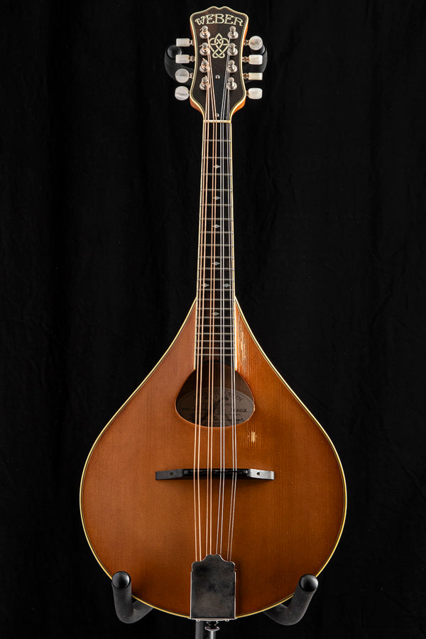 UsedWeberBridgerMandolinNatura