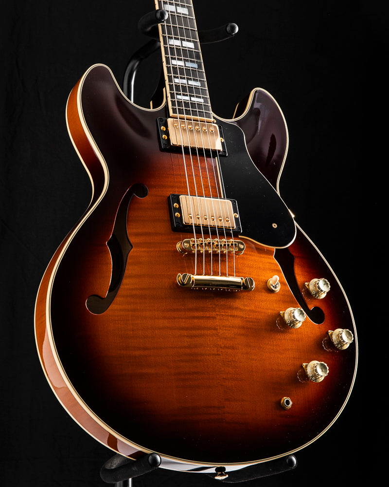 Used Yamaha SA2200-OVS Semi-Hollow Violin Sunburst