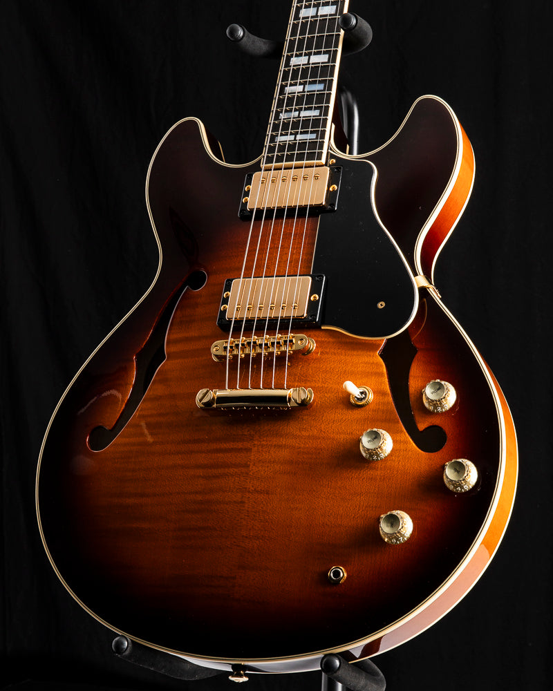 Used Yamaha SA2200-OVS Semi-Hollow Violin Sunburst
