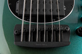 Used Ernie Ball Music Man Bongo 6 Sapphire Iris