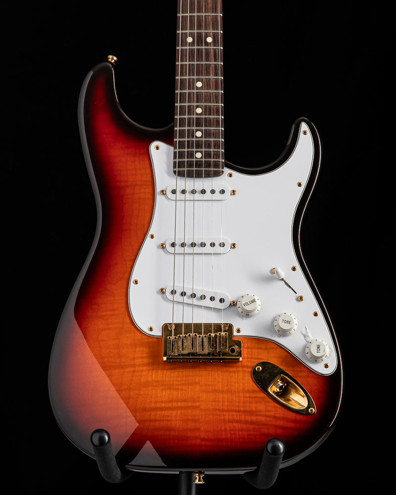 Used Fender 50th Anniversary American Standard Stratocaster 2-Tone Sunburst Limited Edition