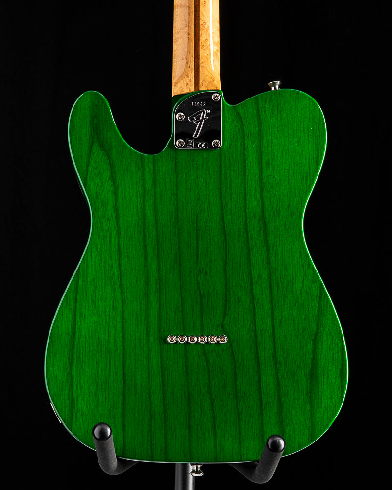 Used Fender Custom Shop American Custom Telecaster Emerald Green