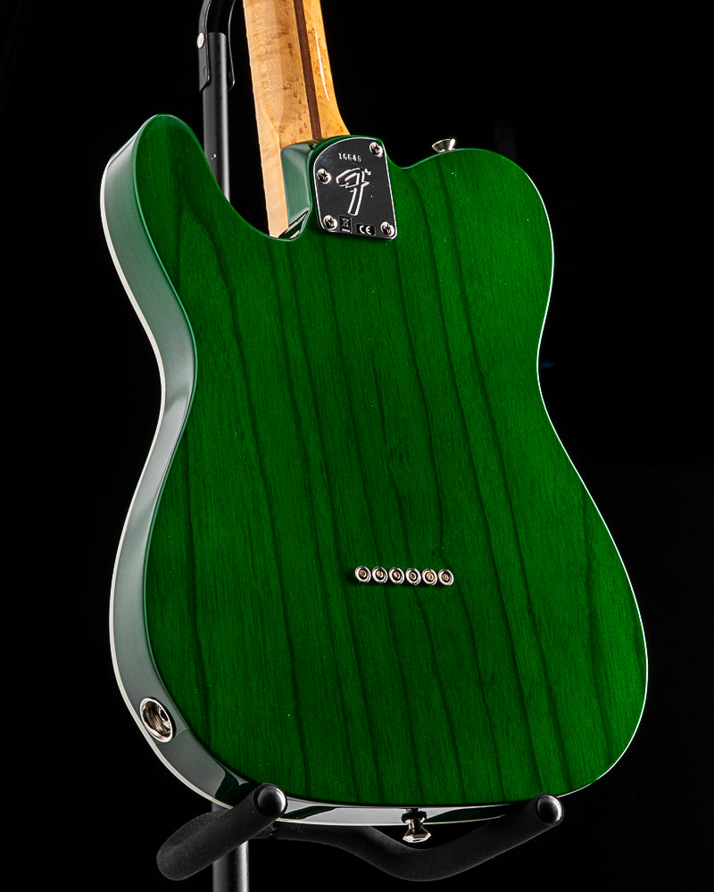 Used Fender Custom Shop American Custom Telecaster Emerald Green