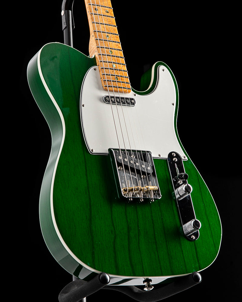 Used Fender Custom Shop American Custom Telecaster Emerald Green
